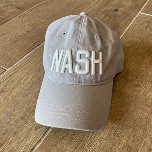 Nash Gray Hat